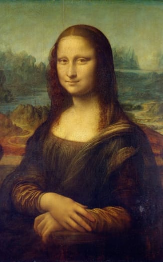 Picture Mona Lisa of Leonardo da Vinci