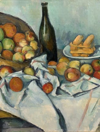 Picture The Basket of Apples of Paul Cézanne