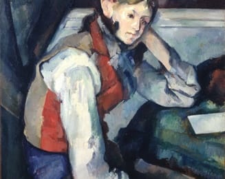 Picture The Boy in the Red Vest of Edward Hopper
