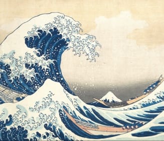 Picture The Great Wave off Kanagawa of Hokusai