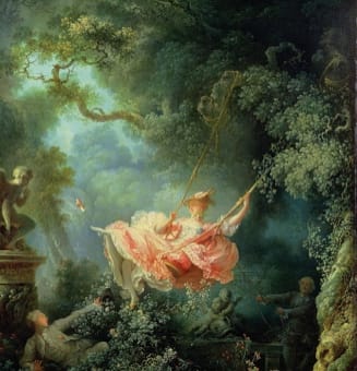 Picture The Swing of Jean-Honoré Fragonard
